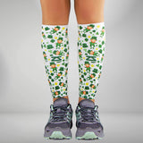 St. Patrick's Day Compression Leg Sleeves