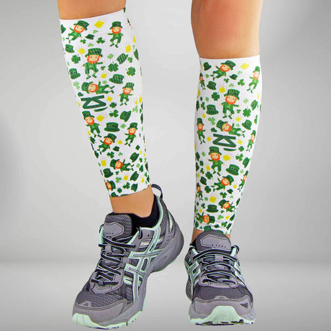 St. Patrick's Day Compression Leg Sleeves