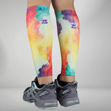 Watercolor Compression Leg Sleeves