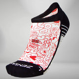 Valentine's Day Socks (No-Show)