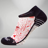 Valentine's Day Socks (No-Show)