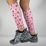 Red Wine Compression Leg Sleeves