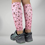 Red Wine Compression Leg Sleeves